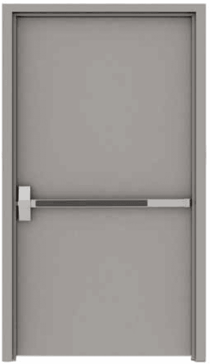 Puertas de Lamina Galvanizada